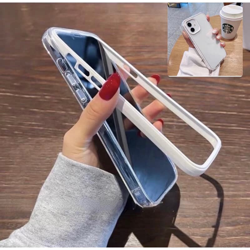 Capa Capinha Case Dupla Proteção  2 em 1 360 Para IPhone XR 8PLUS 11 12 12PRO MAX 13 13PRO MAX 14 14PRO MAX 15 15PRO MAX