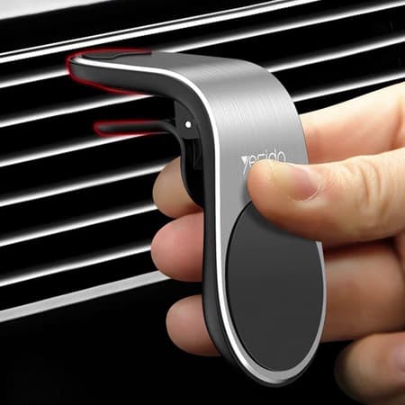 Suporte Magnético para Smartphone Carro Celular Universal ventilação de ar do carro gps suporte 360