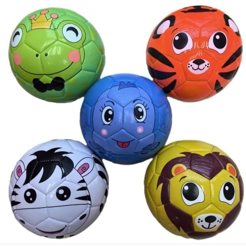 Bolas De Futebol Colorida Infantil Brinquedos Para Crianças  2 ou 3 bolas ou Unidade