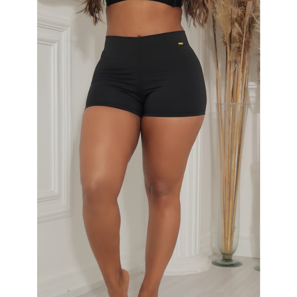 Short de Compressão Cós Duplo Alta Qualidade Premium Direto de Fábrica