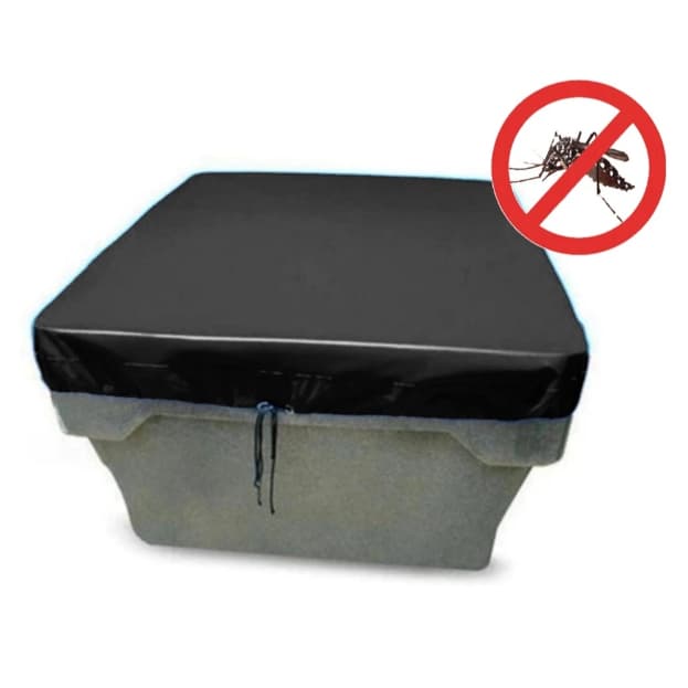 Capa Para Caixa D`água 1000 Litros Quadrada Contra Dengue