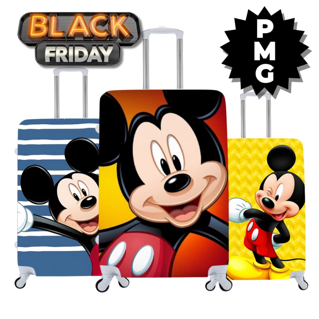 Capas de Mala para Viagem Protetora Estampas de Desenhos Animados