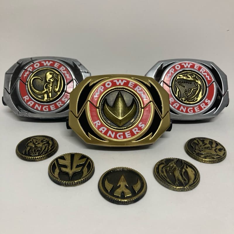 Morfador classico  Power Rangers + moedas do poder