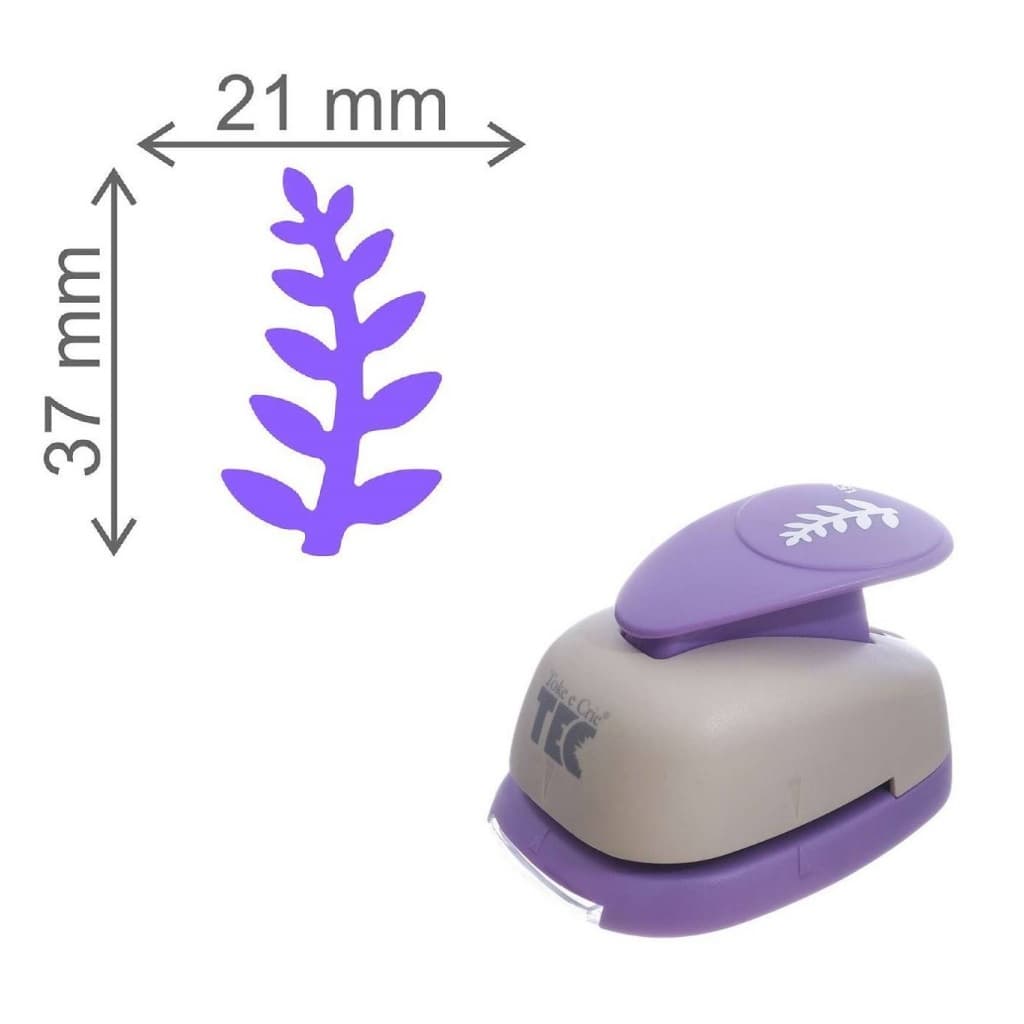 Furador Scrapbook Gigante Para Papel Folha 3,7m Toke e Crie