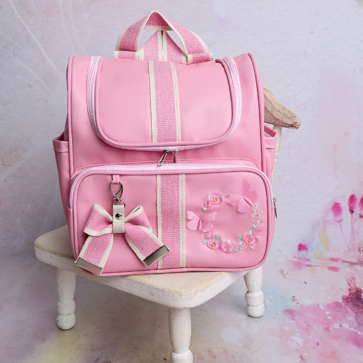 Mochila Bebê Multiuso Bordado l Térmica I Impermeável