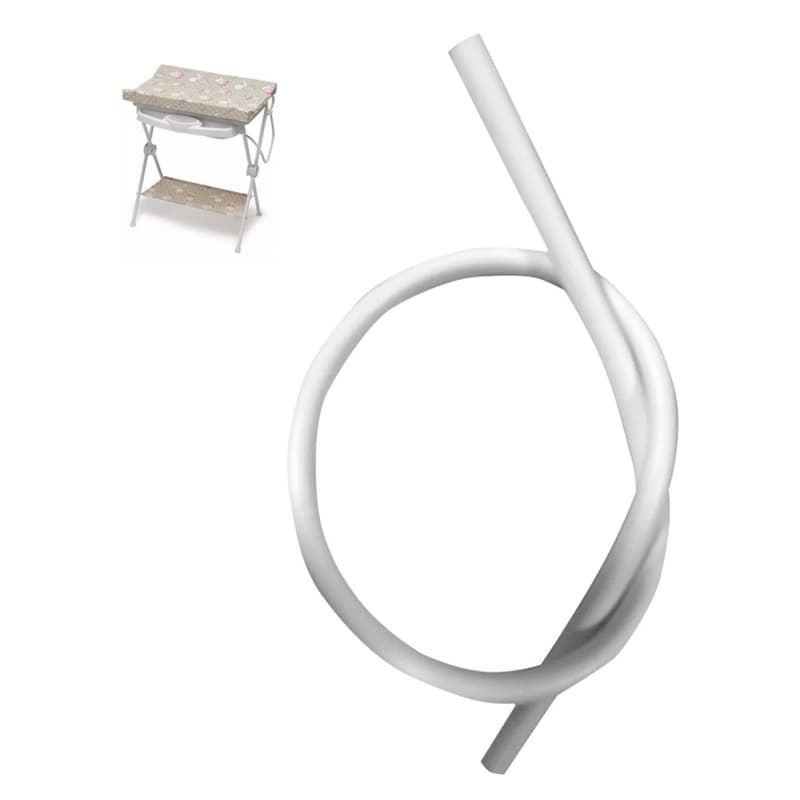 Tubo Pvc Flexível Mangueira da Banheira Galzerano Original 9mm Acqua Trio Plastica Premium