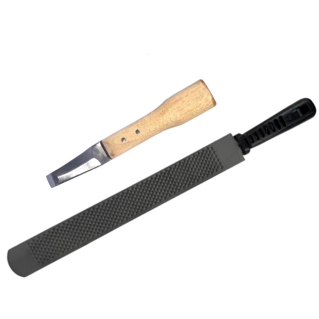 Grosa Lima + Rineta Rinete Duplo Casqueamento Cavalo