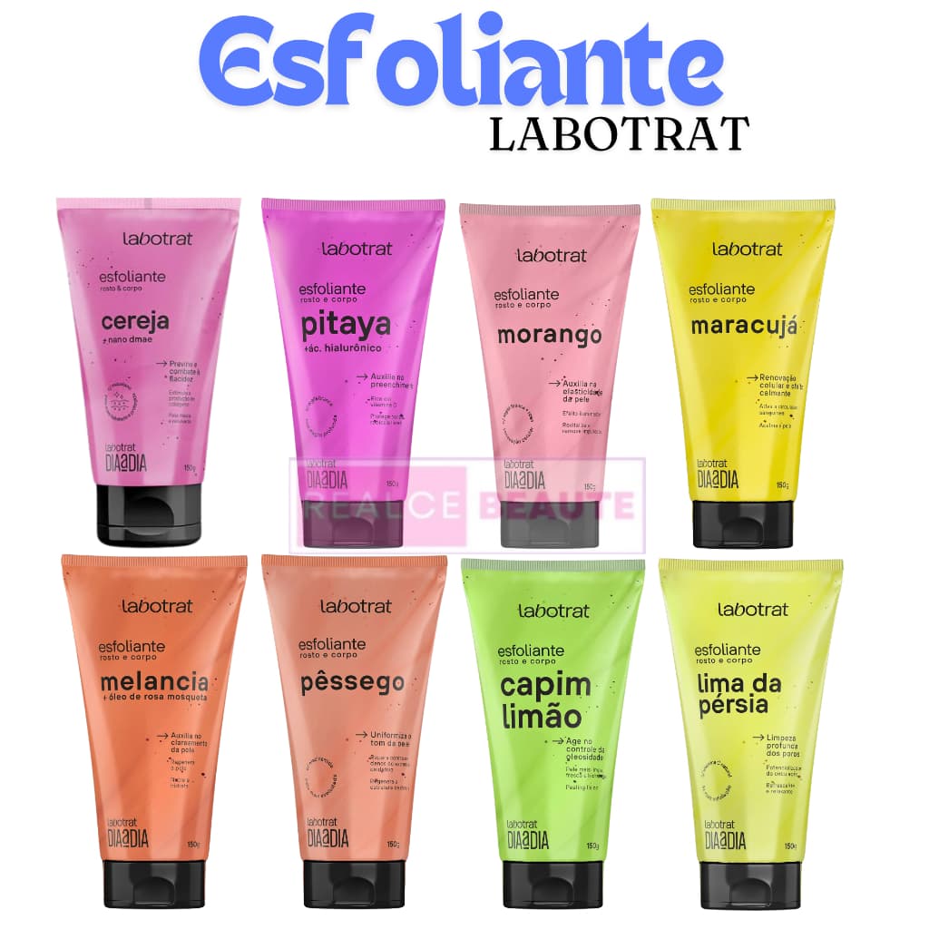 Esfoliante Corpo e Rosto Labotrat - 150g