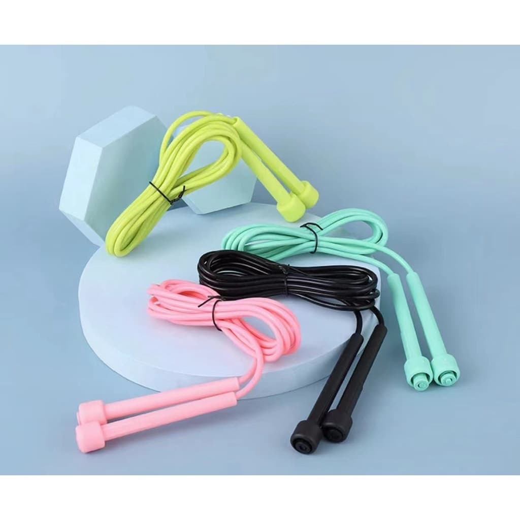 Cordas de Pular Profissional Ajustável de PVC  280cm (10) MT128