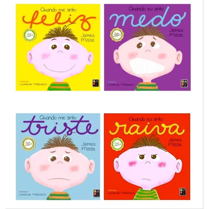 Kit Sentimentos e Emoções