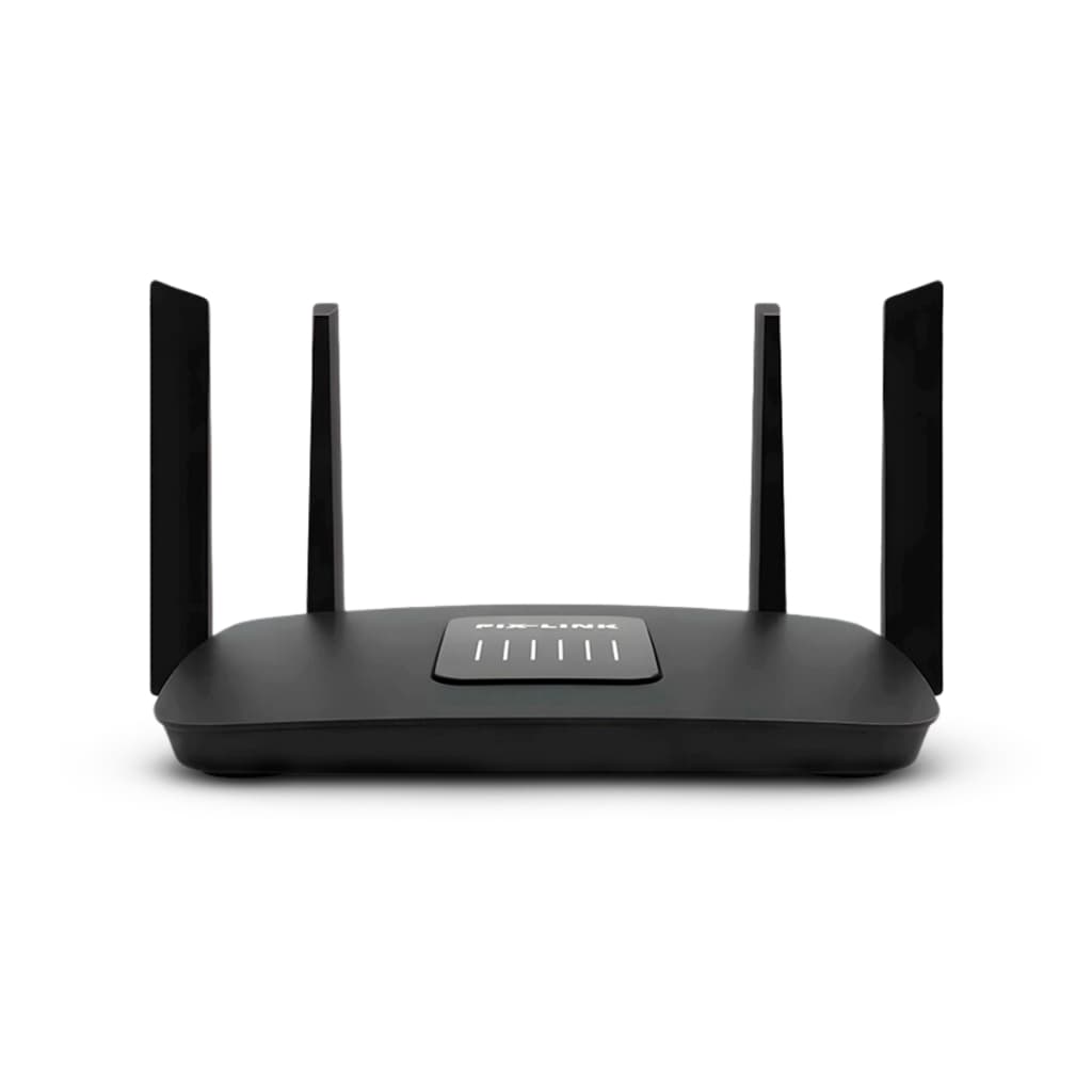 Roteador Wireless-AC Dual Band 1200Mbps, 4 Antenas, Modo Repetidor e Fácil Instalação Wi-Fi Rápido