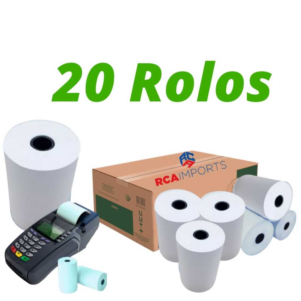 Bobina térmica 57mm para Maquina de cartão de crédito