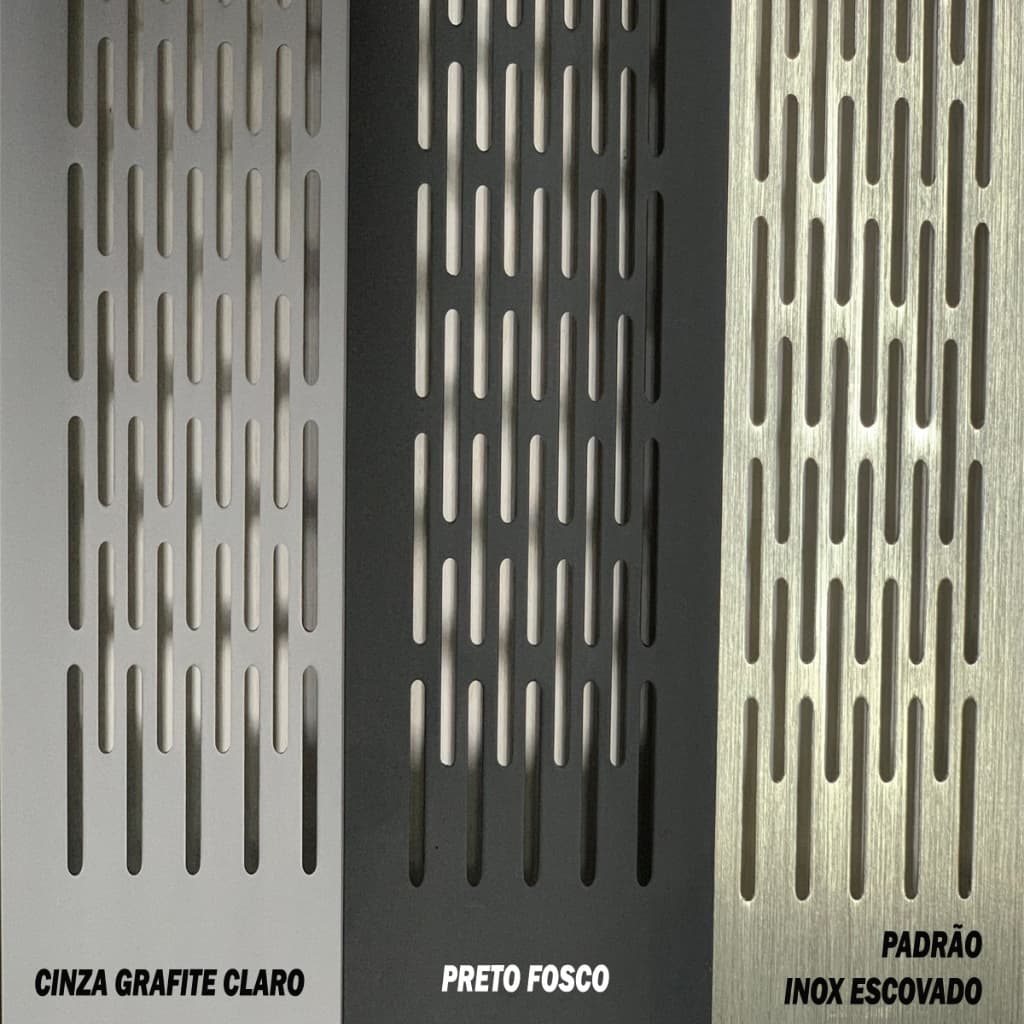 Grade de Ventilação Forno de Embutir Cozinha Armário TF