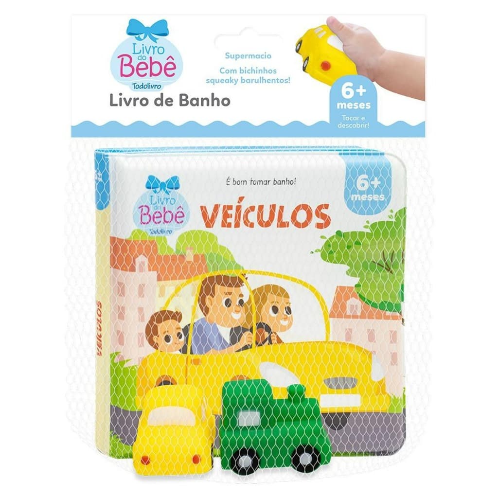 lançamento É bom tomar Banho II! Veículos