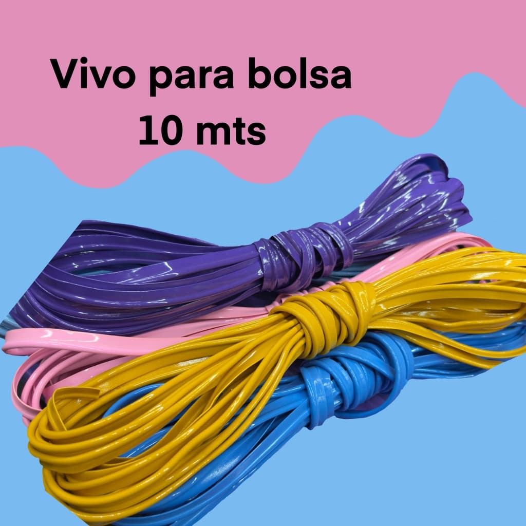 Vivo para bolsa - 10 metros - para bolsas e mochilas