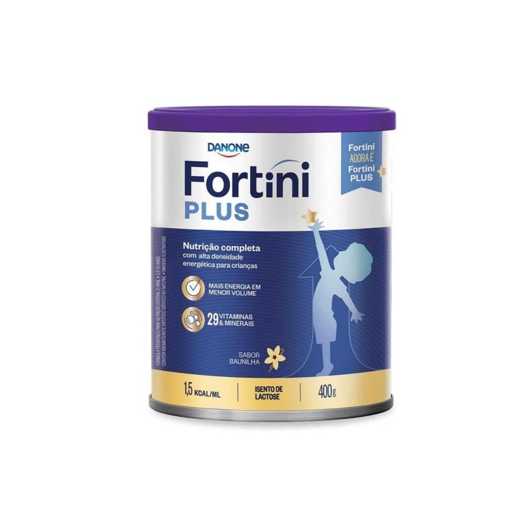 Fortini Plus Sabor BAUNILHA Original