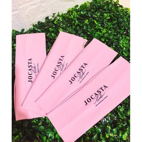 ✅ Faixa de Cabelo 🌟 Para Estética, Salão de Beleza ⭐ Personalizada: Logo Impresso Direto no Tecido