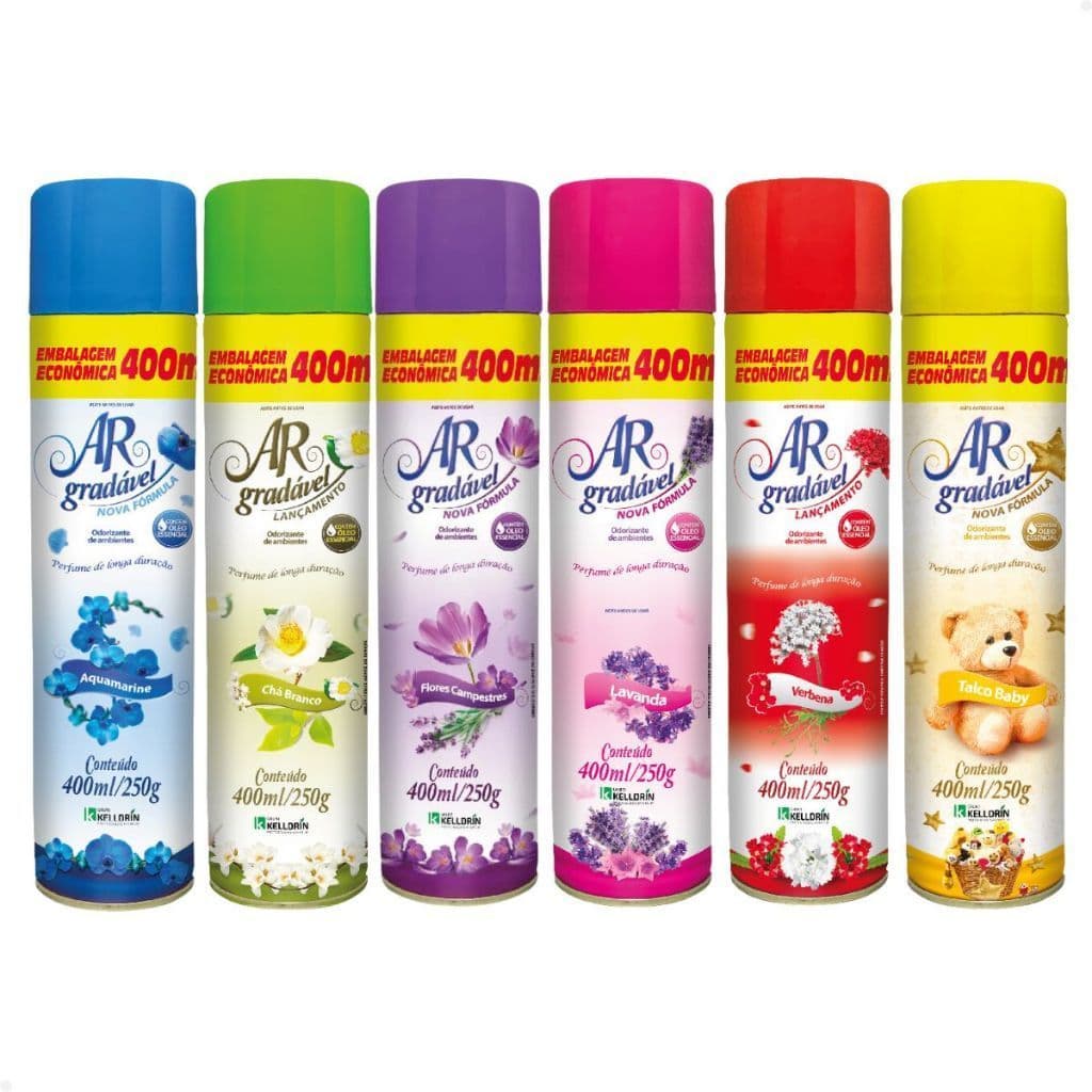 Odorizador de Ambientes Ar Gradavel 400ML