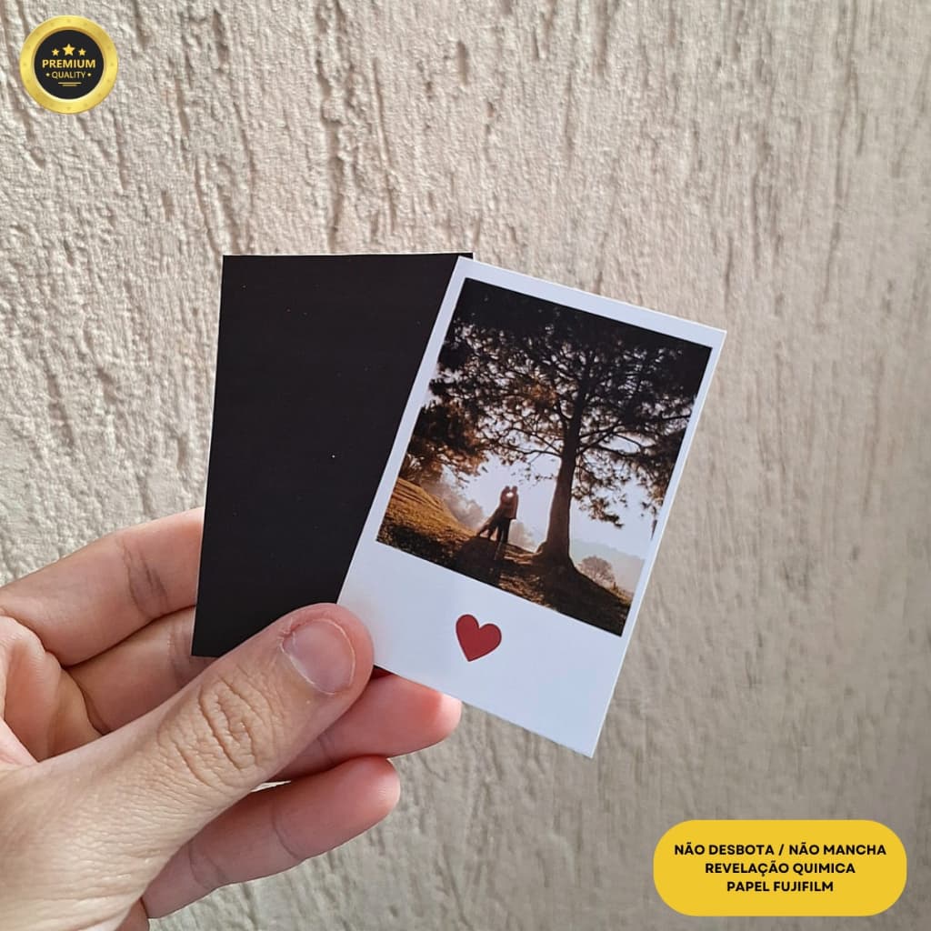 KIT FOTO IMÃ DE GELADEIRA 5x7cm