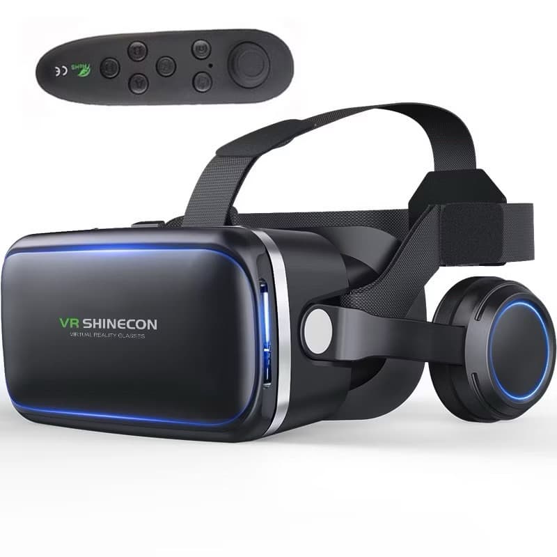 Oculos VR Realidade Virtual 3D Premium, Alta Qualidade Revolução FY955