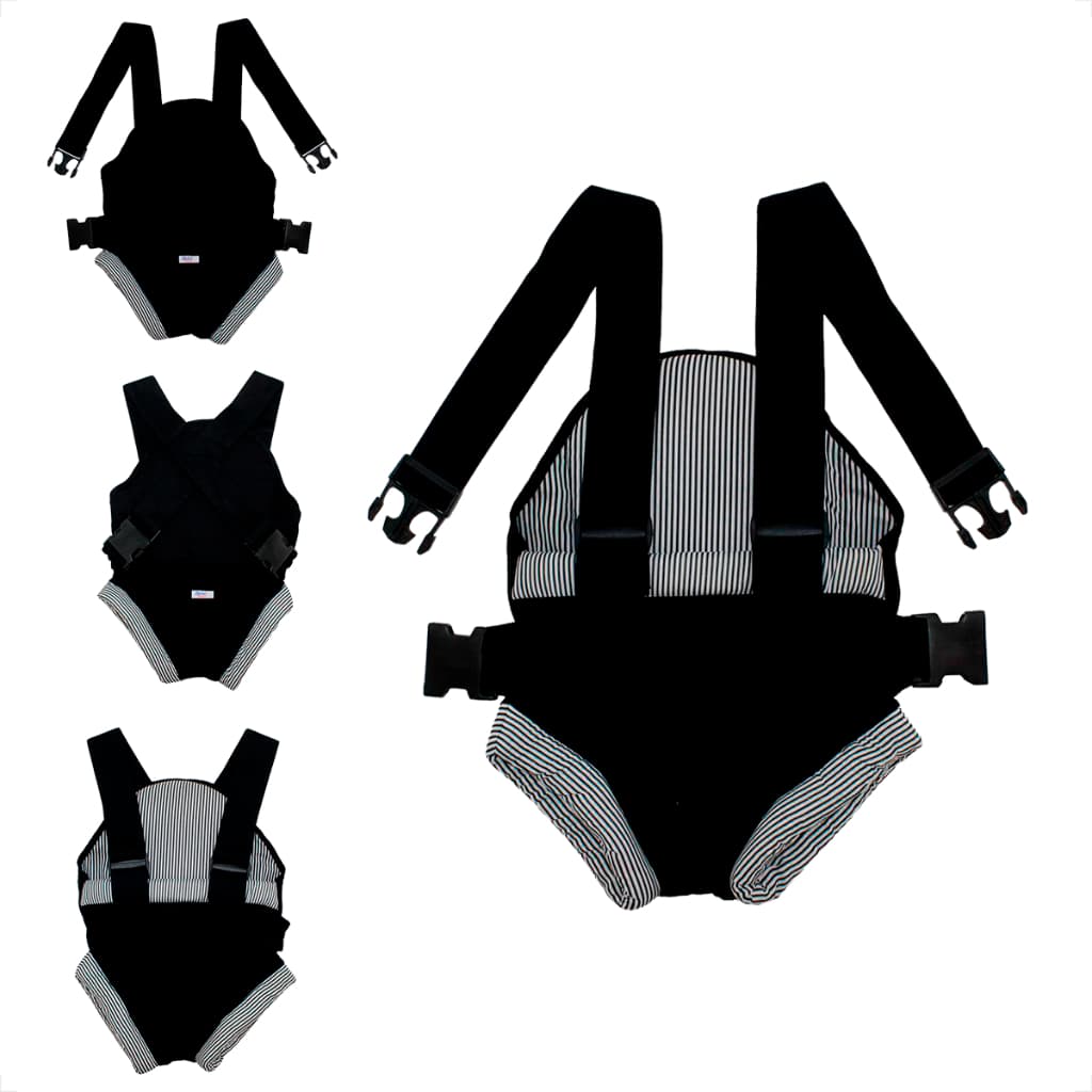 Canguru Carregador Bebê Passeio Ergonômico Duas Posições