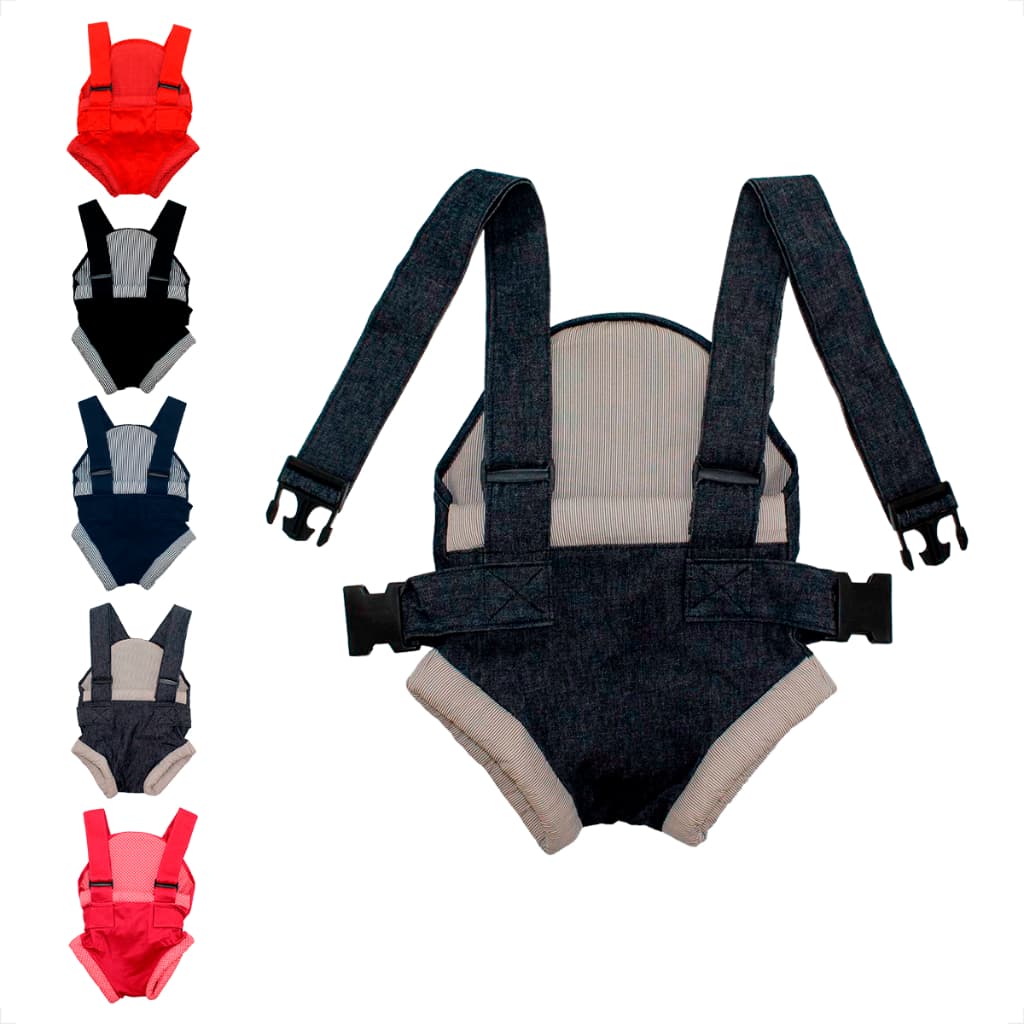 Canguru Bebê Passeio Duas Posições Ergonômico Modelo Click