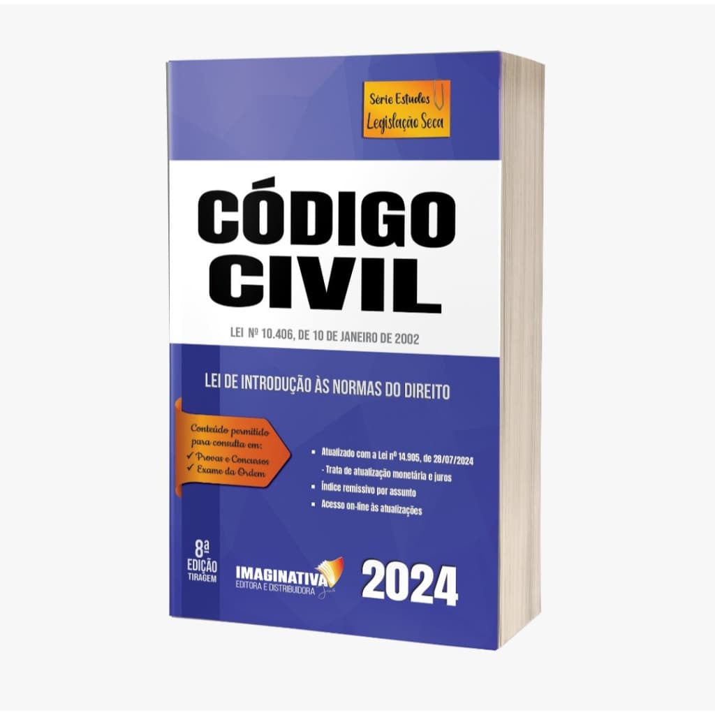 Código Civil | 2024 Promo