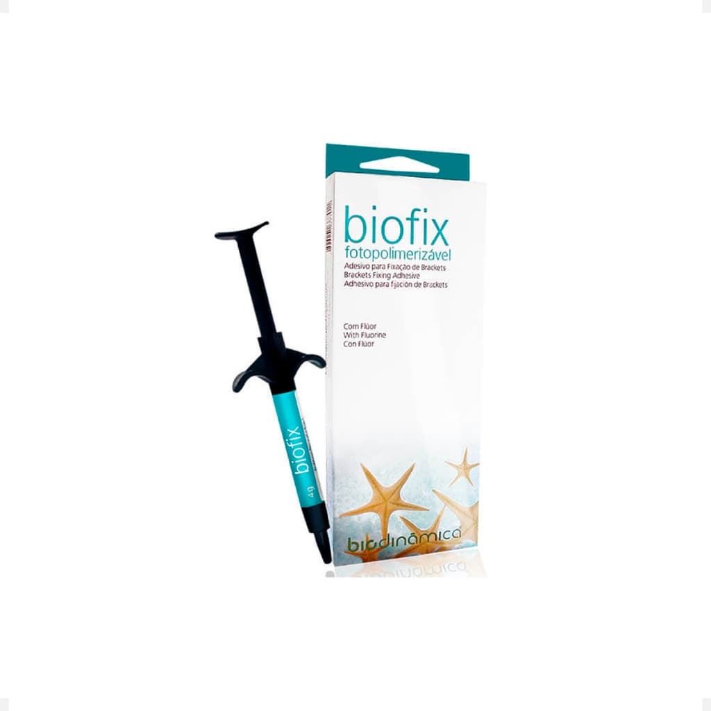 Cola Para Braquete Biofix Fotopolimerizavel - Envio Imediato