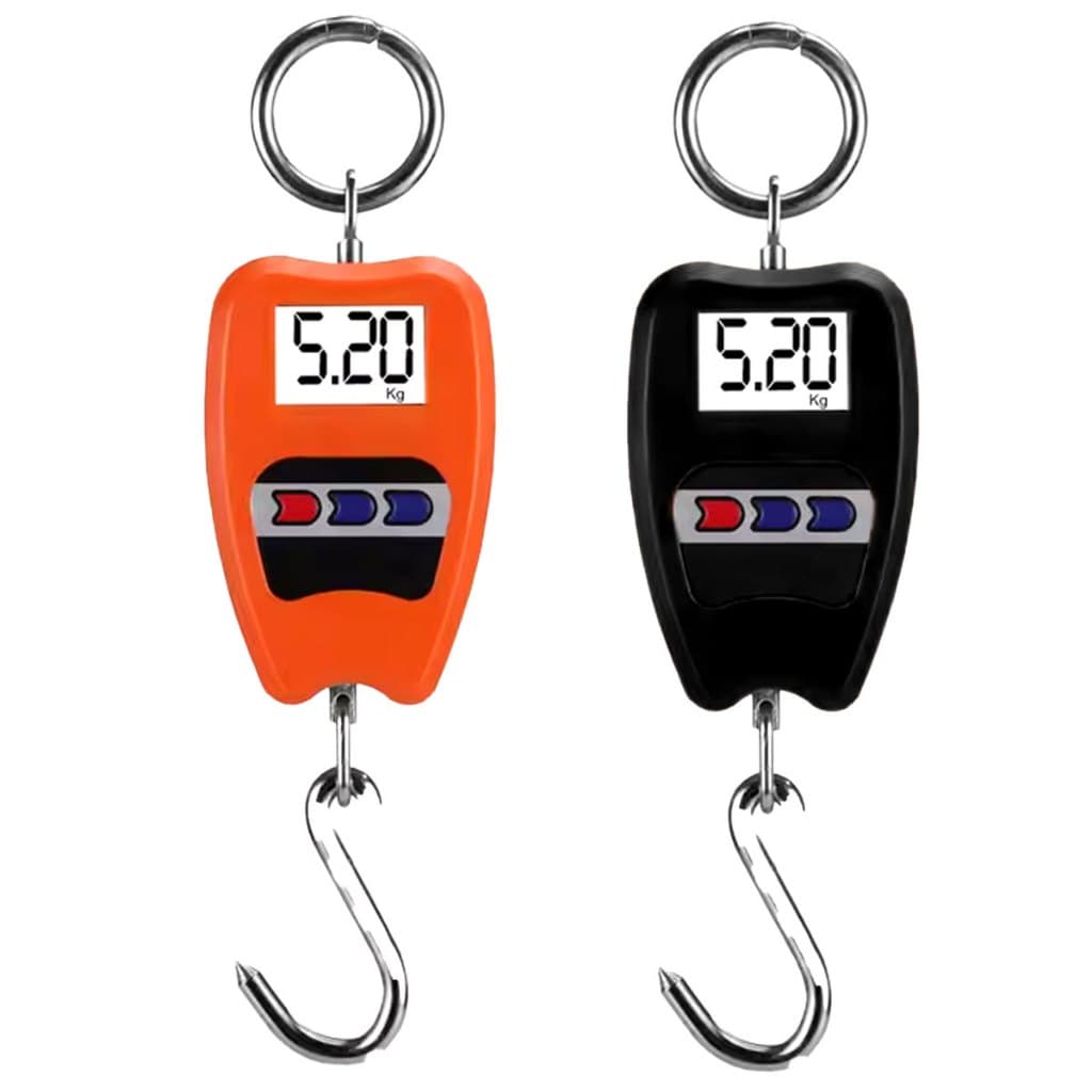 Balança Digital Suspensa Precisão 100 a 200kg Tonelada Gancho