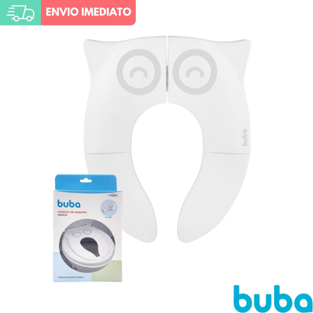 Redutor De Assento Dobrável  Infantil Vaso Sanitário Portátil Viagem Passeio Buba