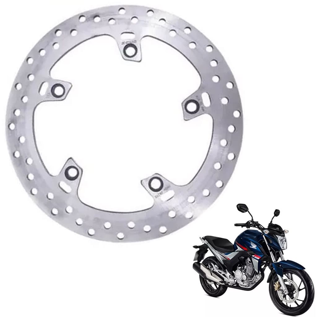 Disco de Freio Dianteiro CB250F Twister 2016 à 2022 - MR