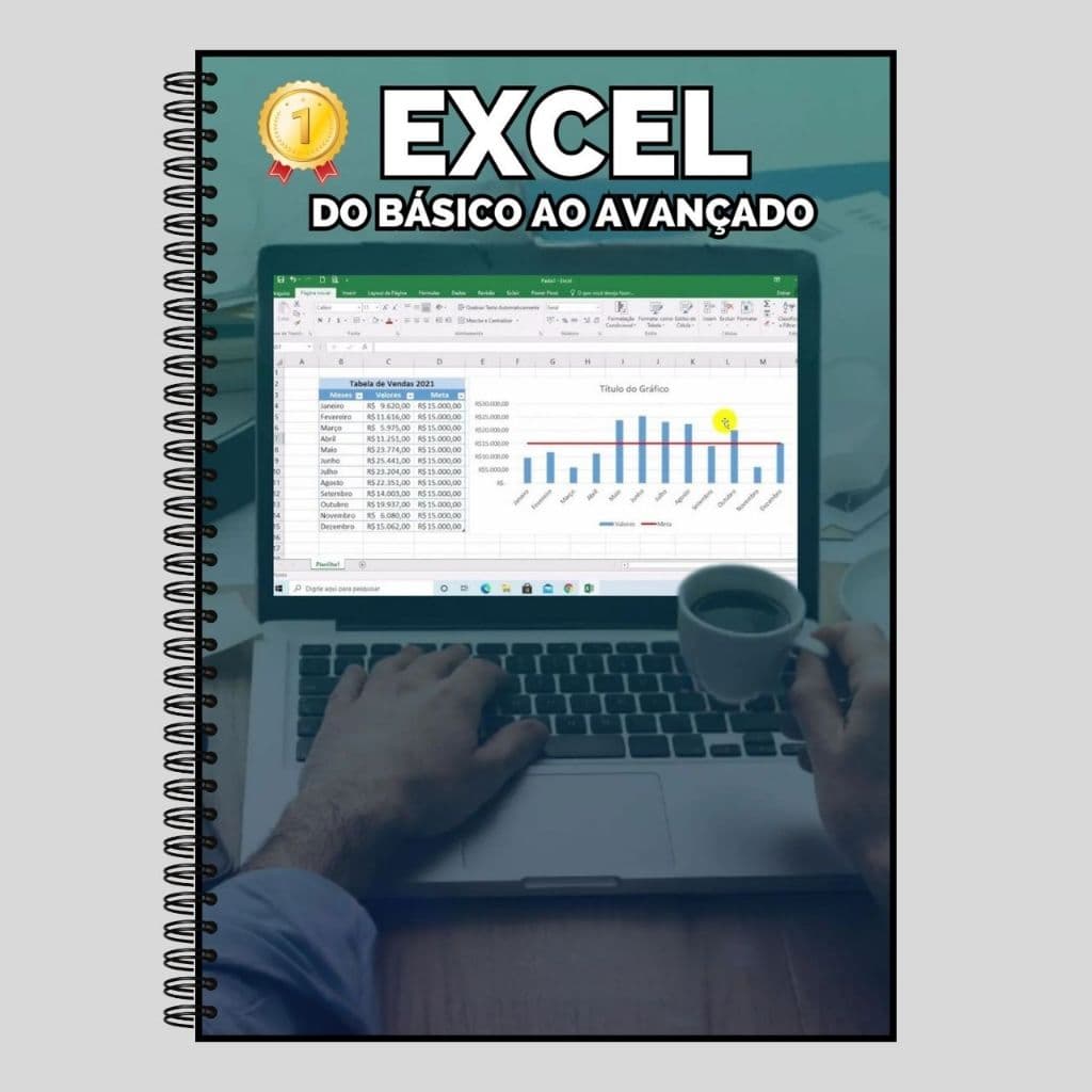 Curso Completo de Excel – Apostila do Básico ao Avançado