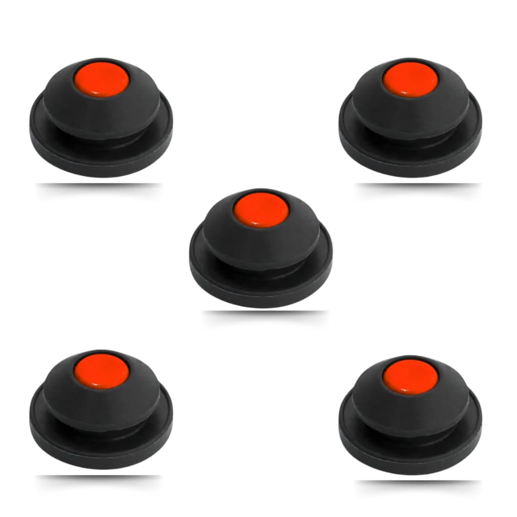 5 Válvulas De segurança Para Panela De Pressão Modelo Universal Compatível com Várias Marcas