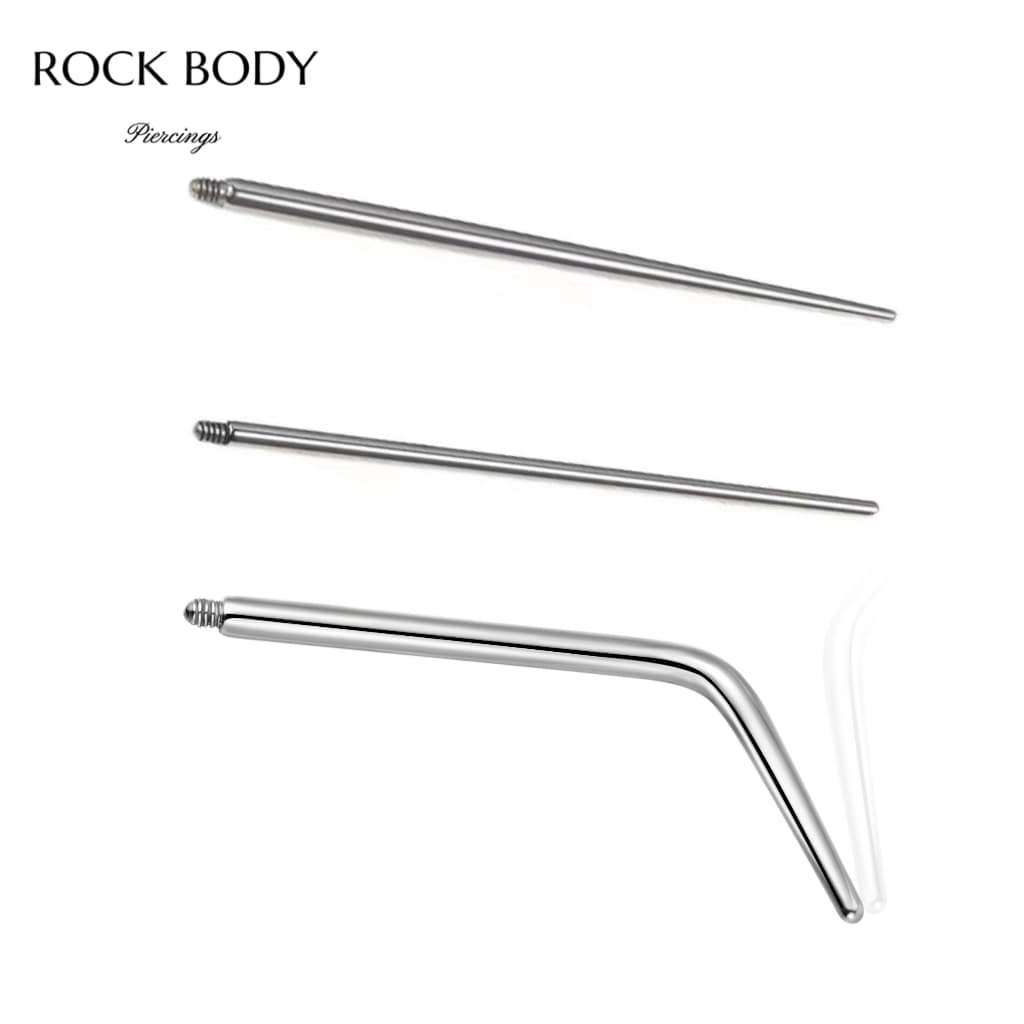 Taper Piercing em Aço Cirúrgico 316L