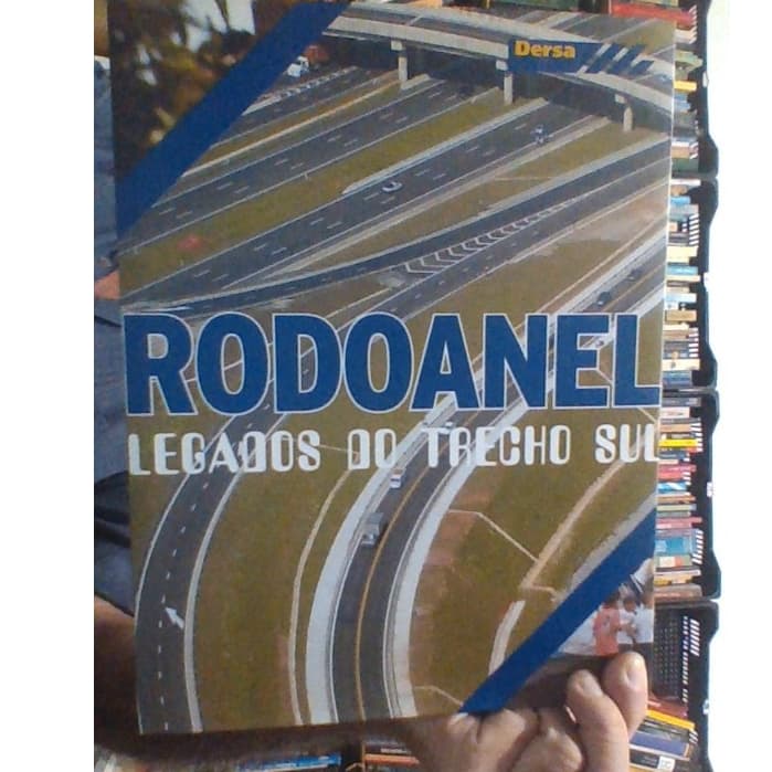 livro rodoanel legados do trecho sul, dersa