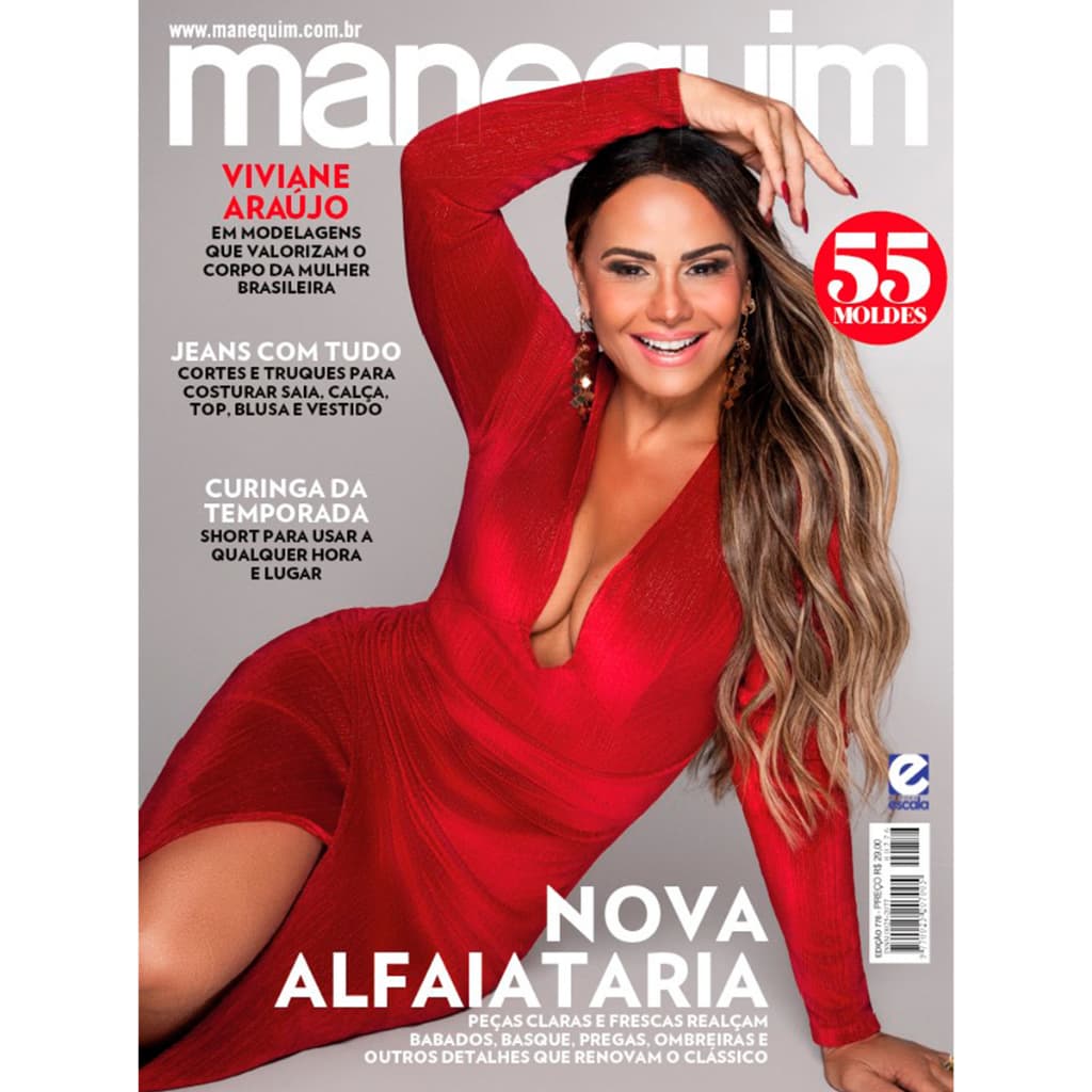 Revista Manequim - Edição 776