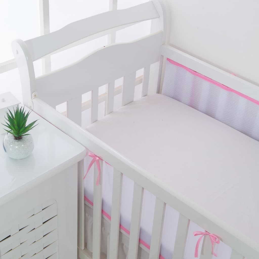 Tela Protetora Para Berço Americano Cores Proteção 1,54M