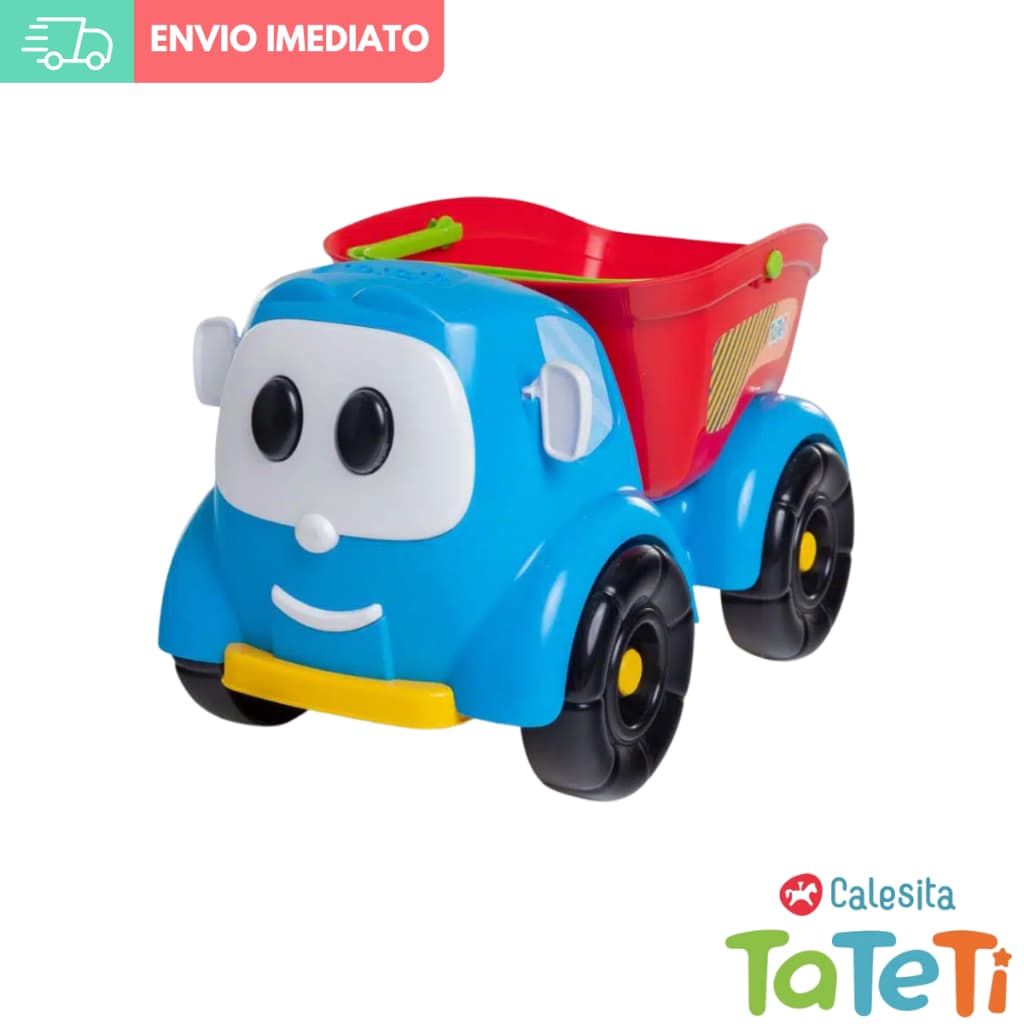 Caminhão Caçamba Brinquedo Infantil Grande