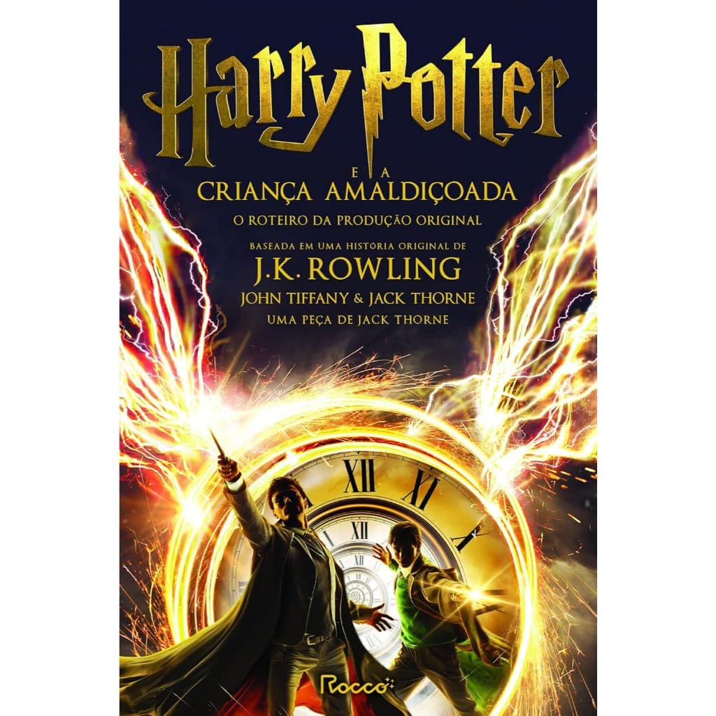 Livro Harry Potter e a Criança Amaldiçoada - Parte 1 e 2: o roteiro original