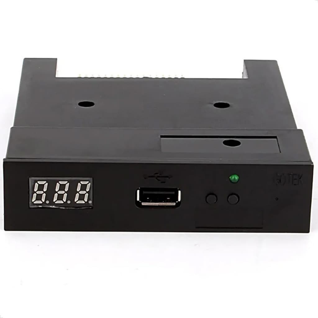 Emulador de drive Gotek  emulador disquete teclado yamaha USB Disk Drive, Teclado Musical yamaha