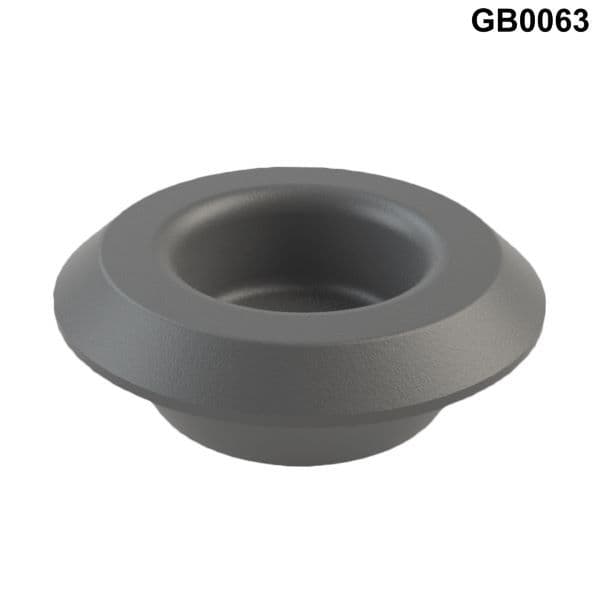 05 Grampo Tampão da Coluna Central Inferior  • Corsa Novo Hatch (02/12)  • Corsa Novo Sedan (02/12)