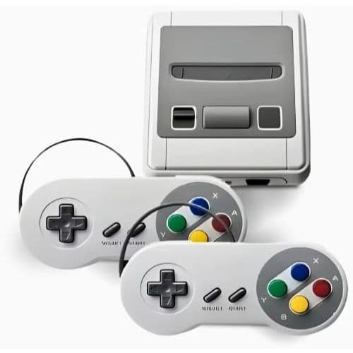 Console Super Classic Edition + 2 Controles + 600 Jogos Clássicos Nintendo