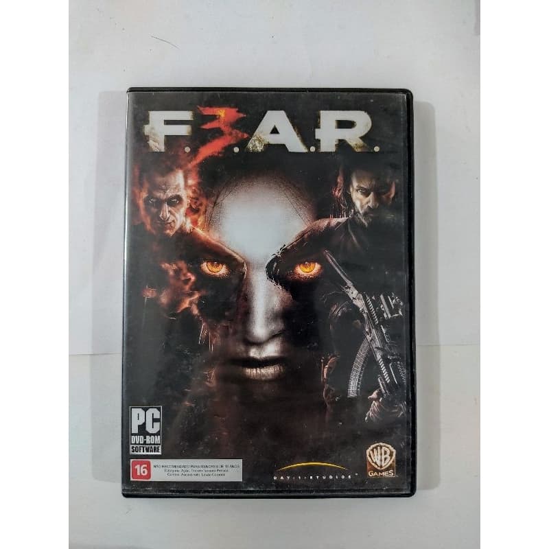 Fear 3 Mídia Física PC