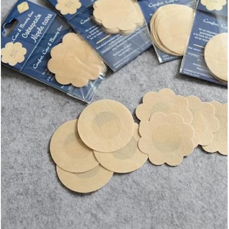 Pares de Adesivos Protetor Tapa Bico de Seios Auréola