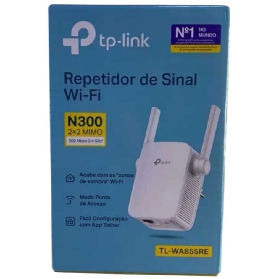 Repetidor de Sinal WI-FI Tp-Link TL-WA855RE Roteador sem Fio