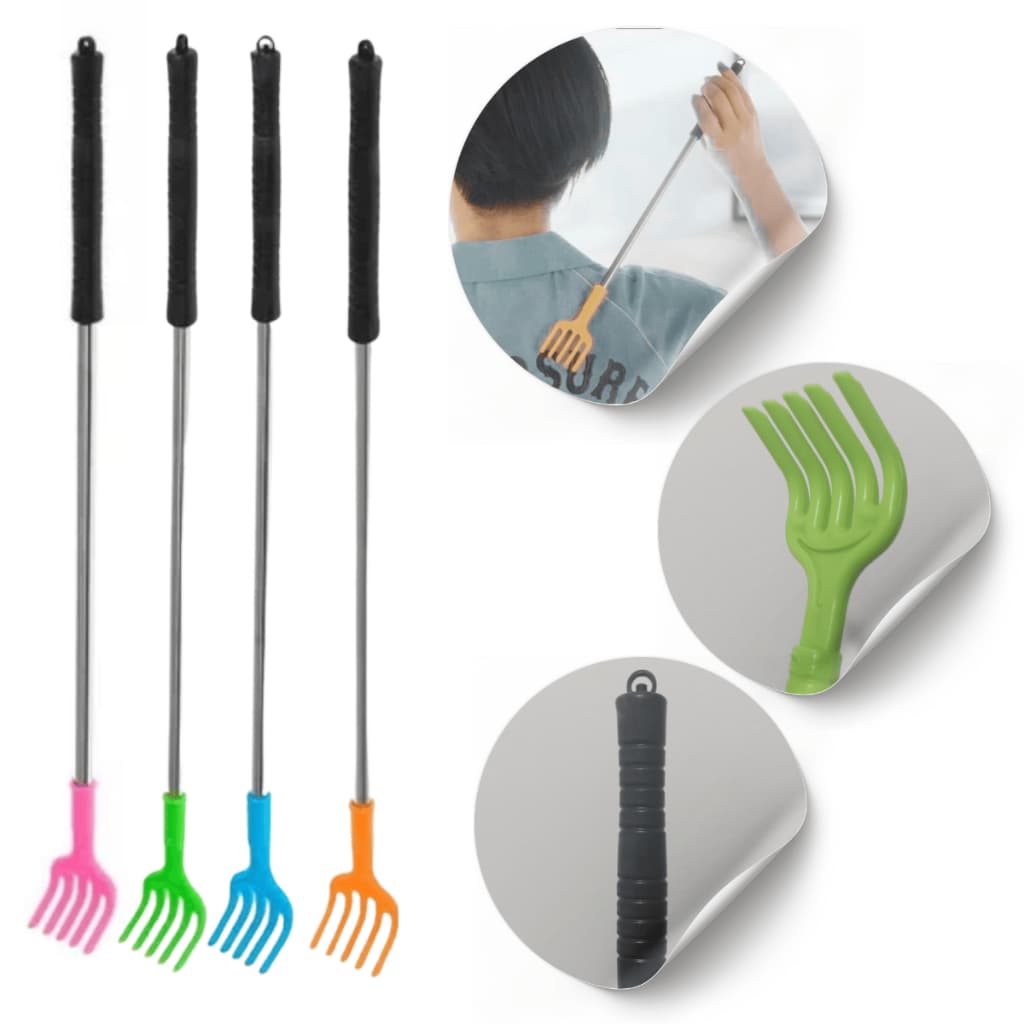 Mãozinha para Coçar Costas Massageador Coçador De Costas