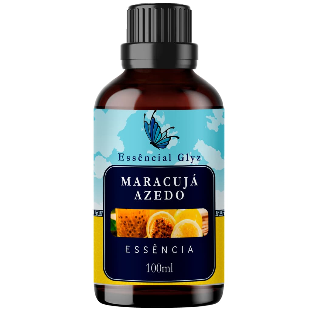 Transforme Seu Sabonetes Em Calmante Essência Maracujá Azedo
