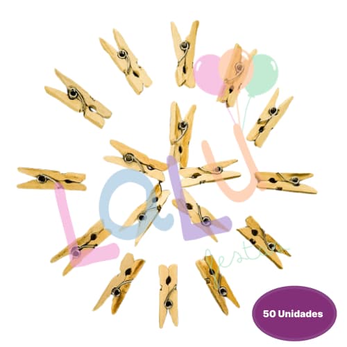 100 Mini pregador / Mini prendedor 2,5cm pronta entrega Decoração Fotos