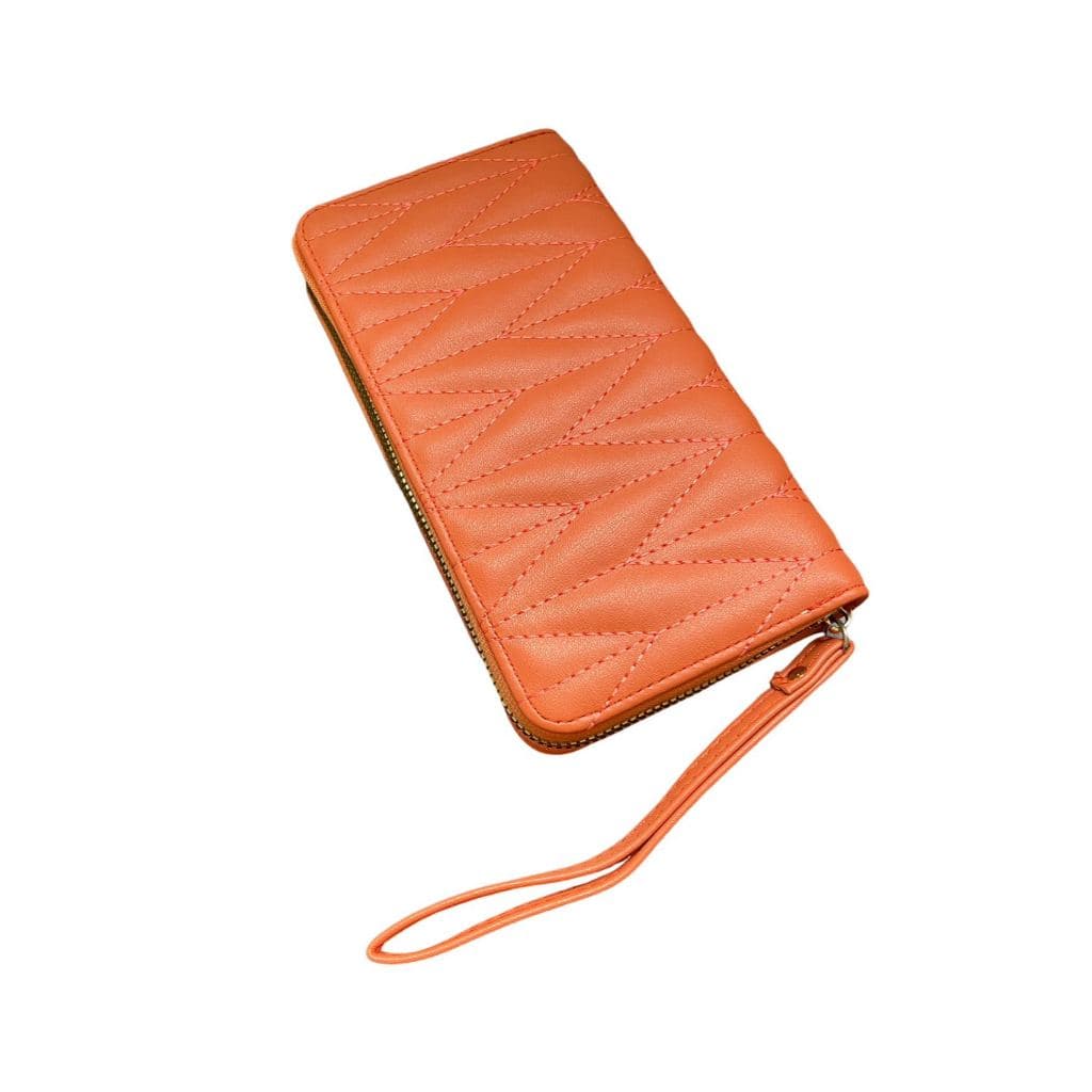 Carteira Feminina com Zíper Alça de Mão Carteira Pequena