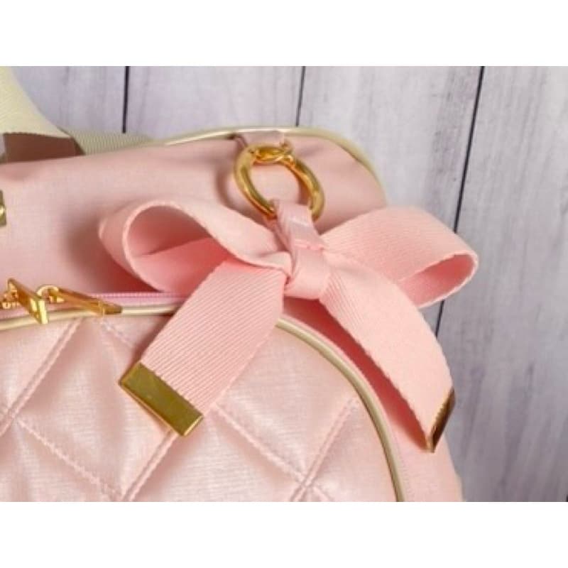 chaveiro com Laço  + Tag para bolsa maternidade ou porta álcool gel